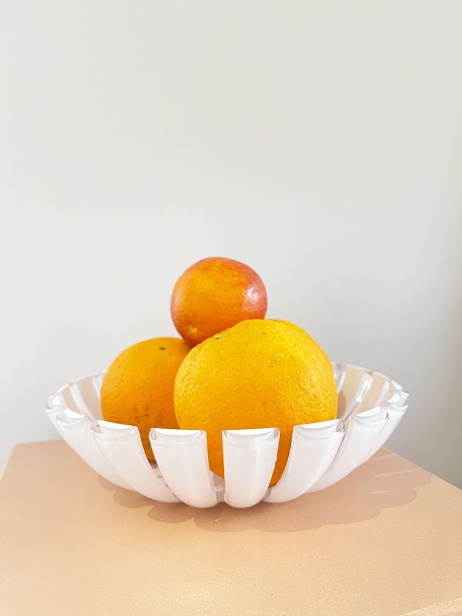 Coupe à fruits vintage Guzzini – Made in Italy