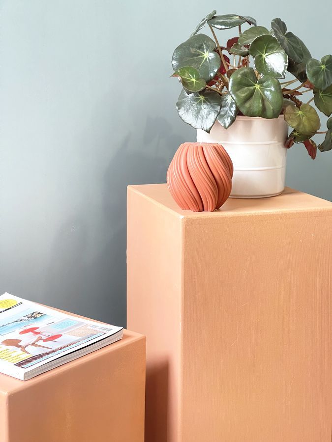 Paire de podiums vintage – circa 2000