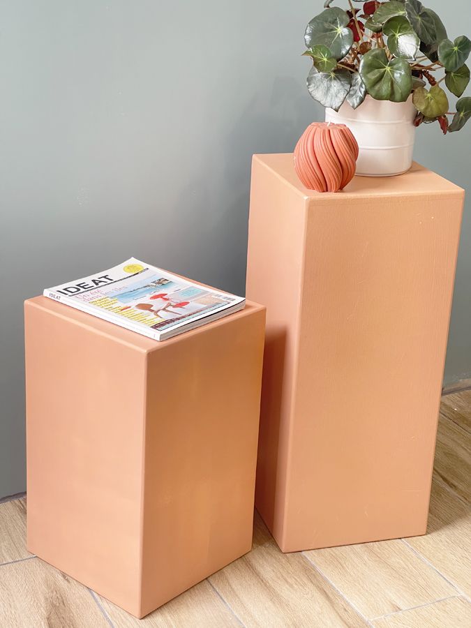 Paire de podiums vintage – circa 2000