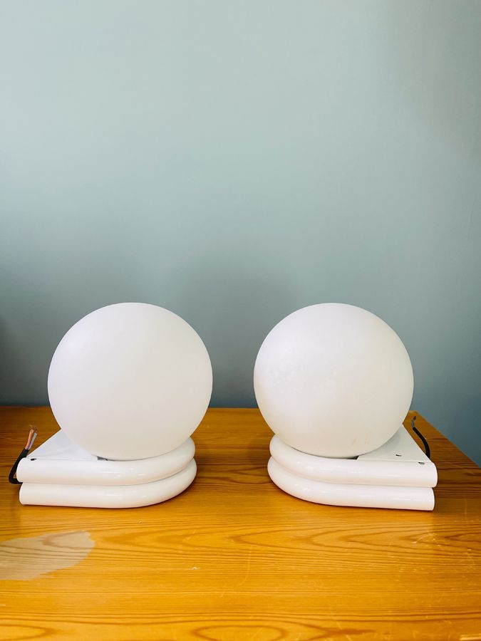 Paire d’appliques Décotec, circa 1970