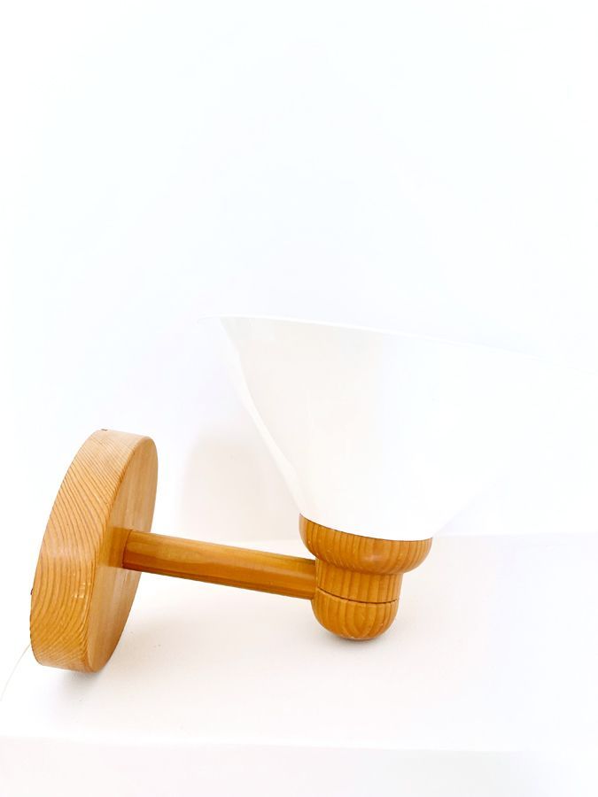 Applique scandinave en pin, circa 1970