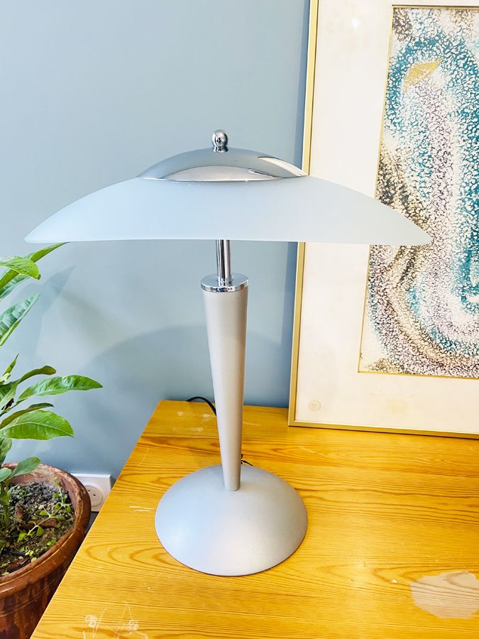 Paire de lampes Unilux tactiles- années 1990