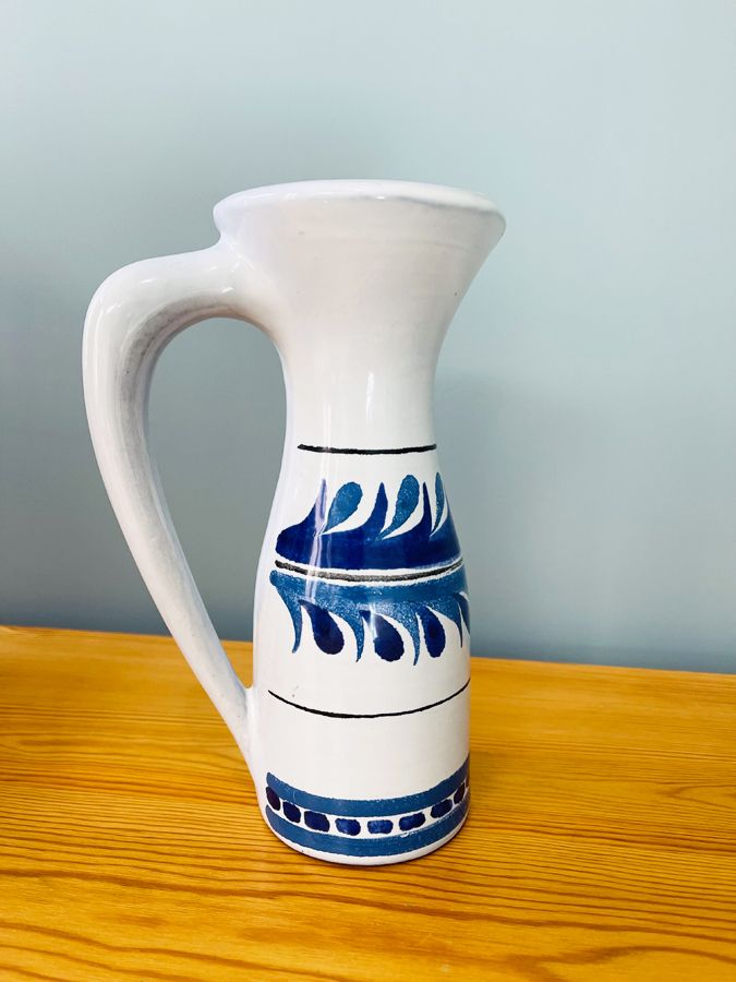 Pichet en céramique Capron Vallauris, circa 1960