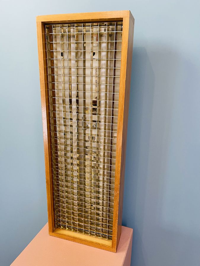 Plafonnier scandinave en teck, circa 1970