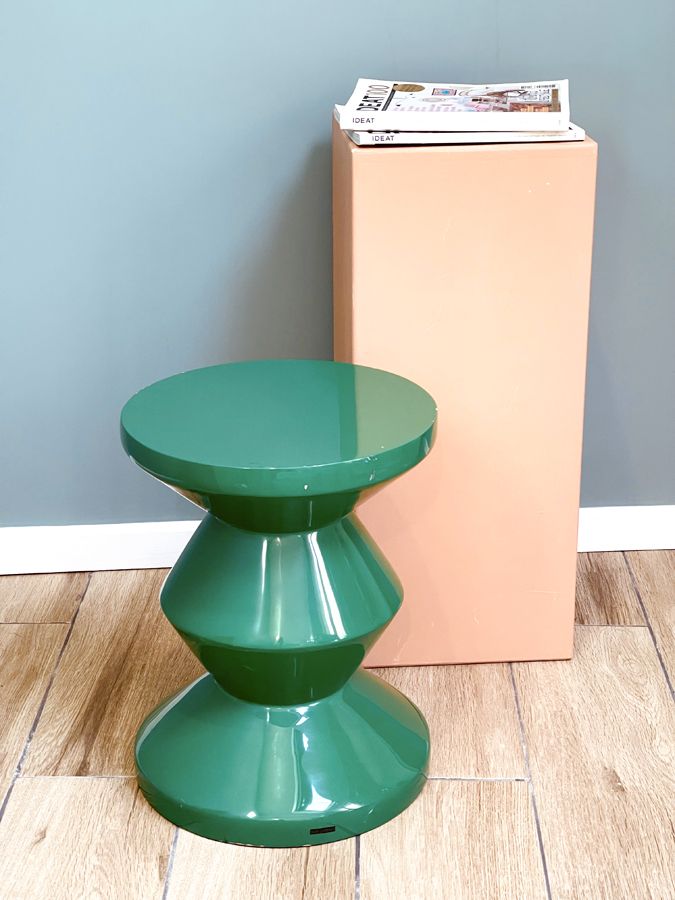 Tabouret Zig Zag Pols Potten – édition vintage