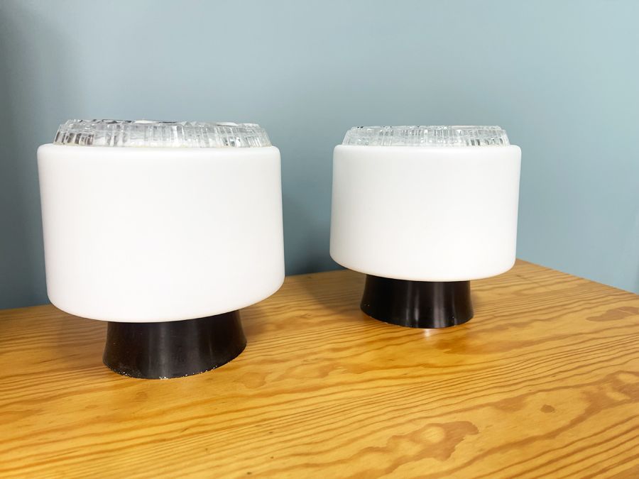 Paire d’appliques murales Adriatique par Stéllor  – circa 1960