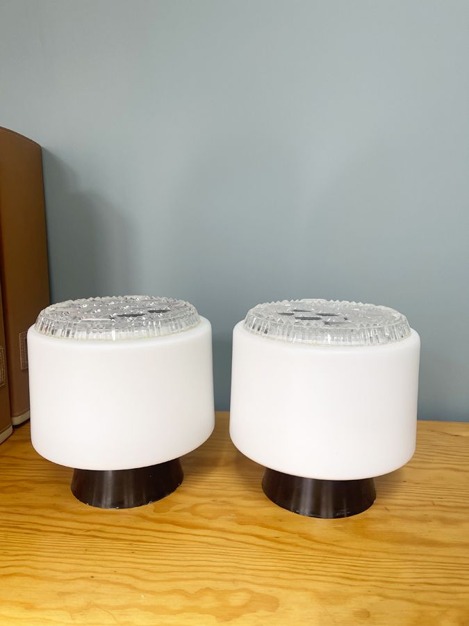 Paire d’appliques murales Adriatique par Stéllor  – circa 1960