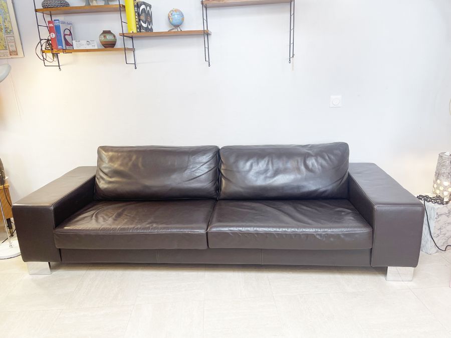 Canapé « Bahia » BoConcept cuir marron , 2016