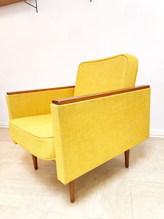 Fauteuil vintage scandinave années 60