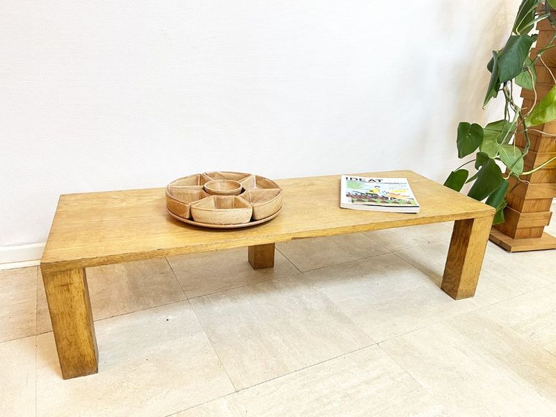 Table basse japonisante vintage - circa 1970 Table basse japonisante vintage - circa 1970