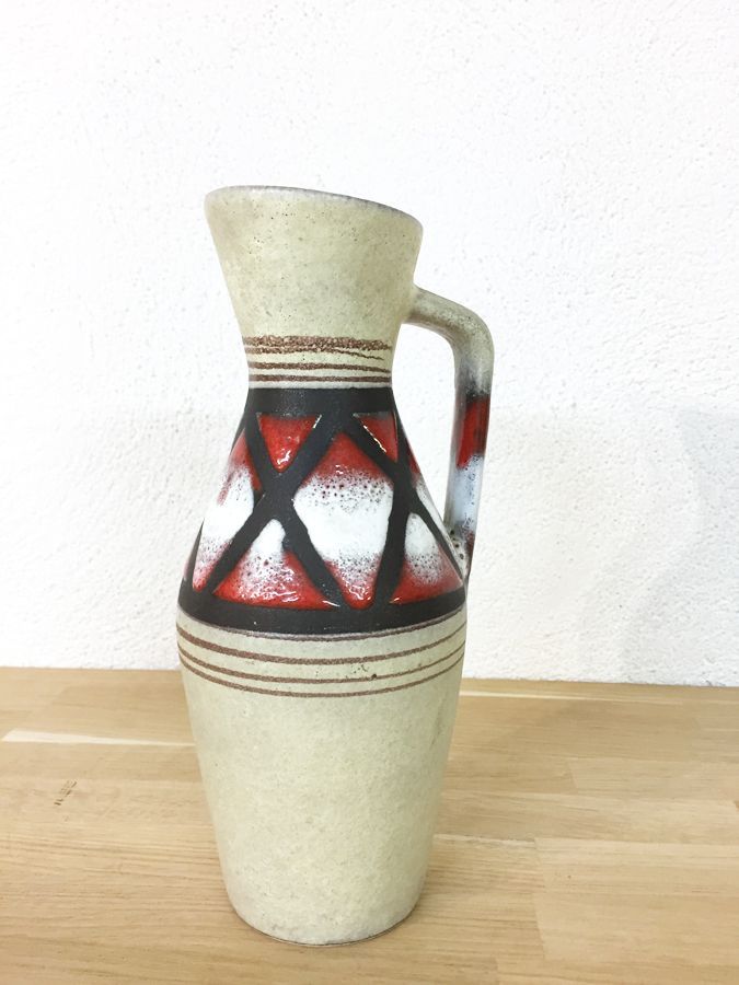 Petit vase West Germany moderniste, 1960