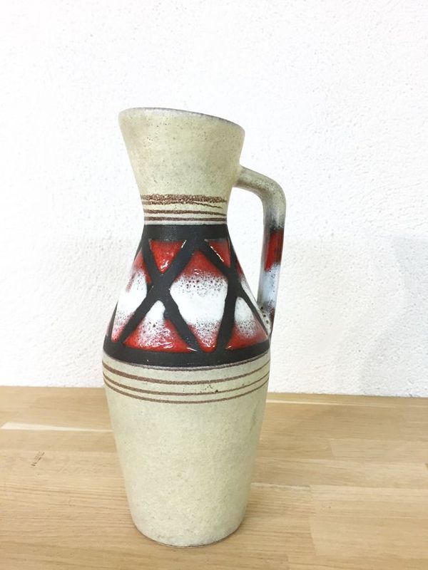 Petit vase West Germany moderniste, 1960 Petit vase West Germany moderniste, 1960