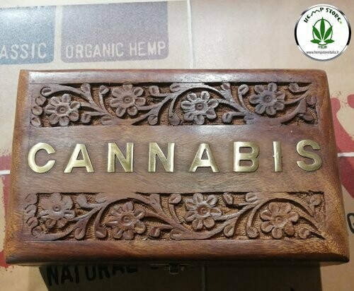 SECRET BOX LEGNO CANNABIS