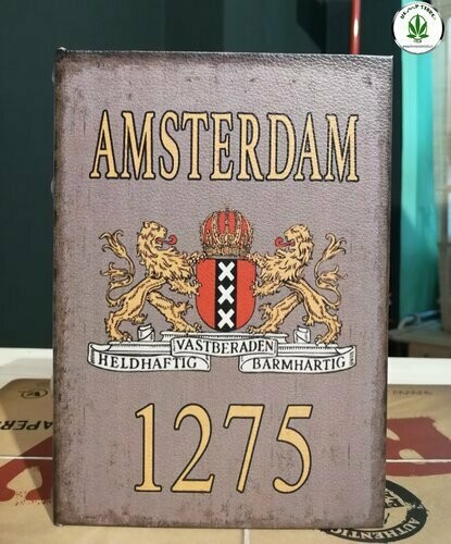 SECRET BOX LIBRO AMSTERDAM 1275