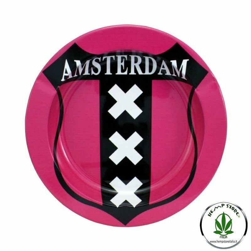 POSACENERE METALLO ROSA XXX