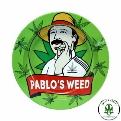 POSACENERE METALLO PABLO'S WEED