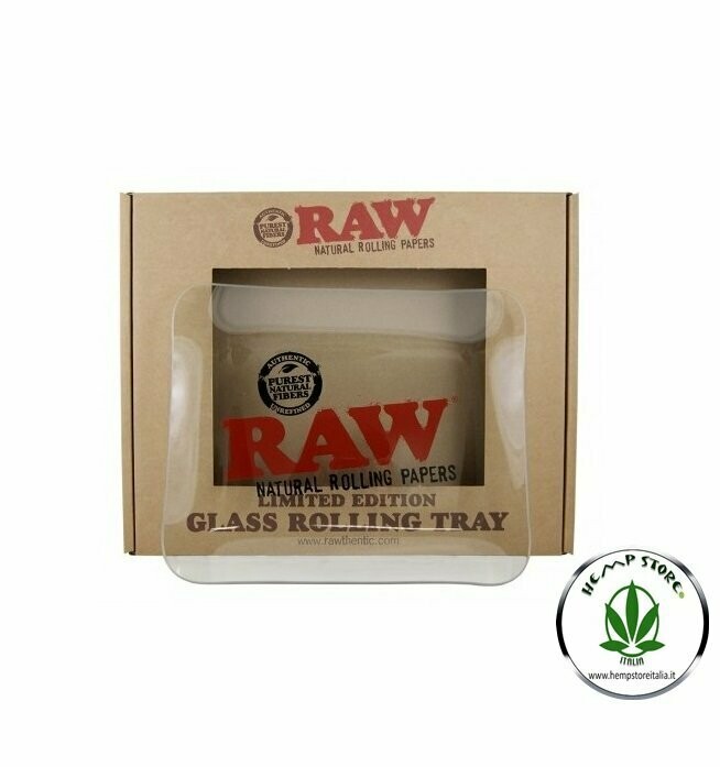 RAW VASSOIO VETRO