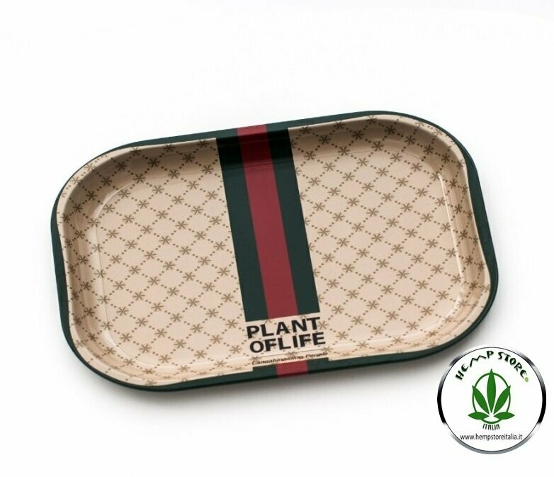 VASSOIO CANNABIN PLANT OF LIFE 27X16