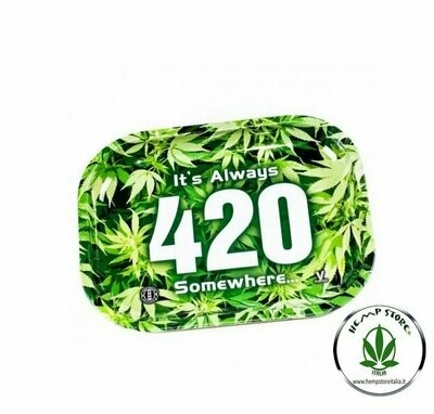V-SYNDICATE 420 ROLLING TRAY 27X16