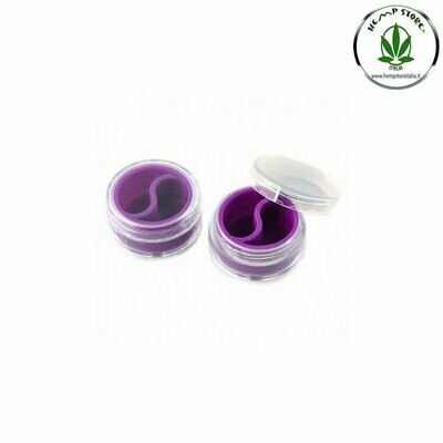 CONTENITORE SILICONE JAR PURPLE