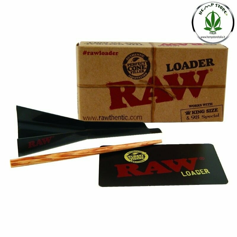 RAW CONE LOADER KS RIEMPITUBI