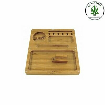 RAW BAMBOO FLIP TRAY PLAIN
