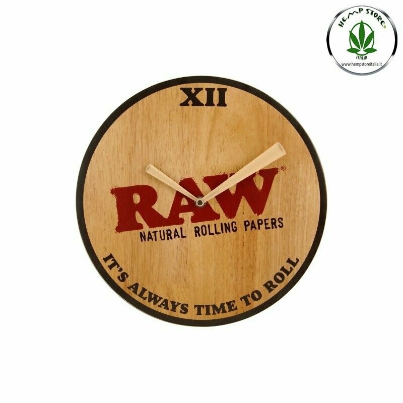 RAW OROLOGIO IN LEGNO