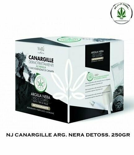 NJ CANARGILLE ARG. NERA DETOSS. 250GR