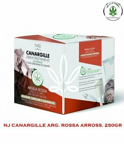 NJ CANARGILLE ARG. ROSSA ARROSS. 250GR