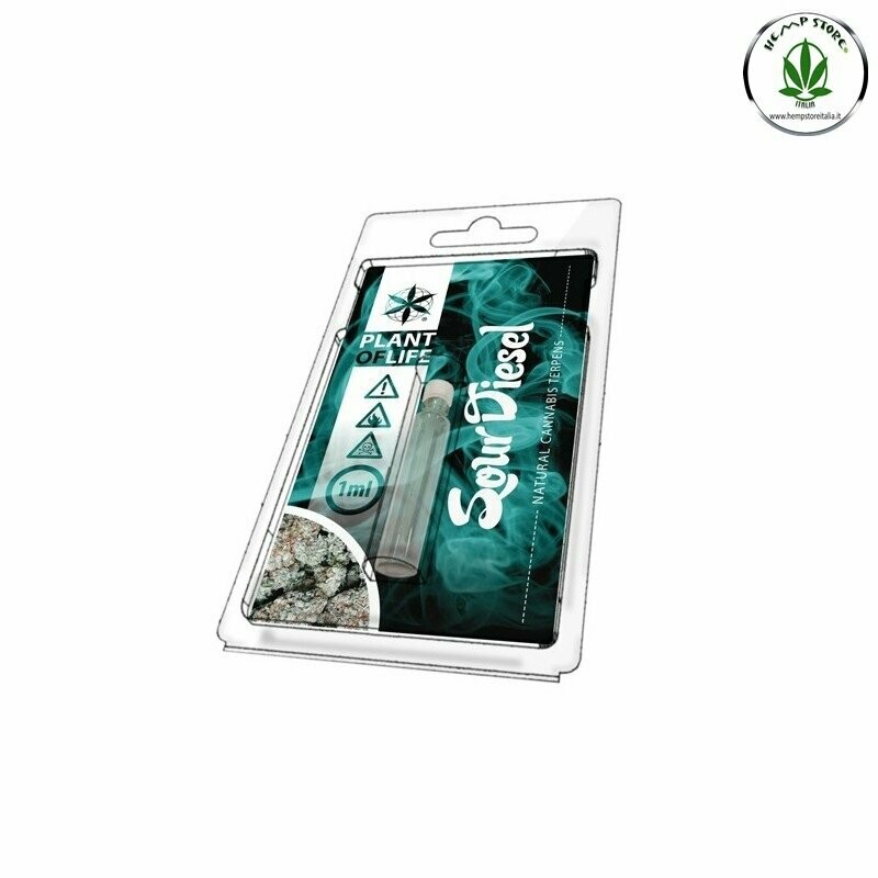 TERPENI DI CANAPA SOUR DIESEL 1ML