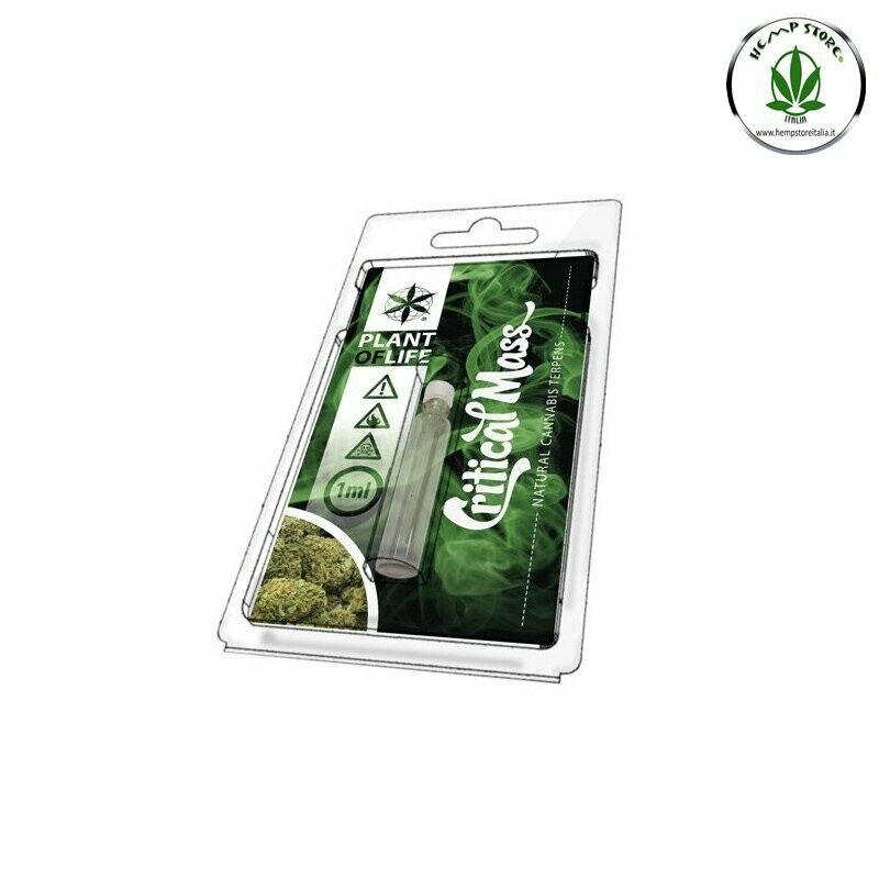 TERPENI DI CANAPA KRITICAL MASS 1ML