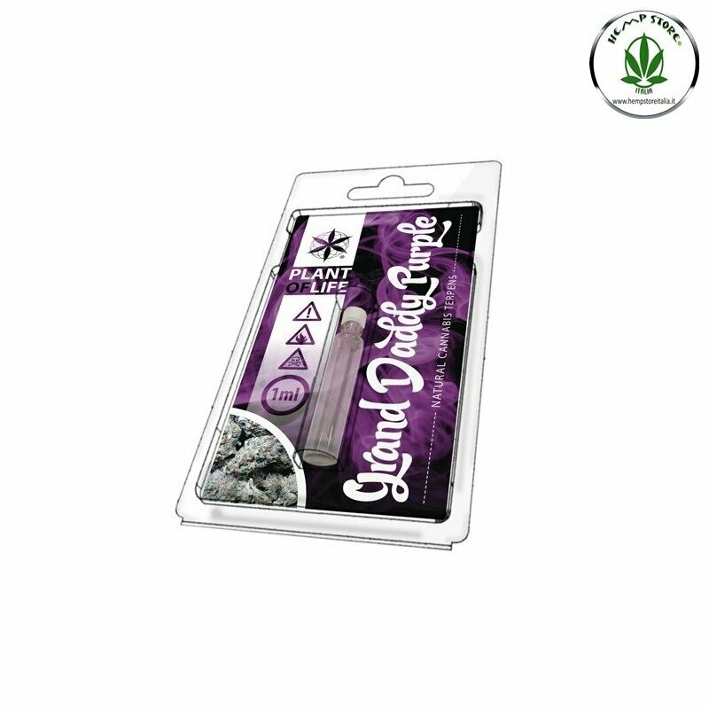 TERPENI DI CANAPA GRAND DADDY PURPLE' 1ML