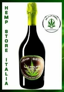 HEMP SECCO 4.20 VINO SPUMANTIZZATO CANAPA BOX DA 6 BOTTIGLIE HEMP SECCO 4.20 VINO SPUMANTIZZATO CANAPA BOX DA 6 BOTTIGLIE