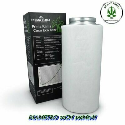 ​PRIMA KLIMA FILTRO CARBONI ATTIVI / 10CM 360MQ/H