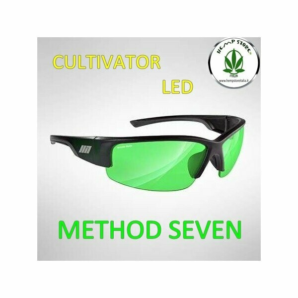METHOD SEVEN CULTIVATOR OCCHIALI COLTIVAZIONE INDOOR LED