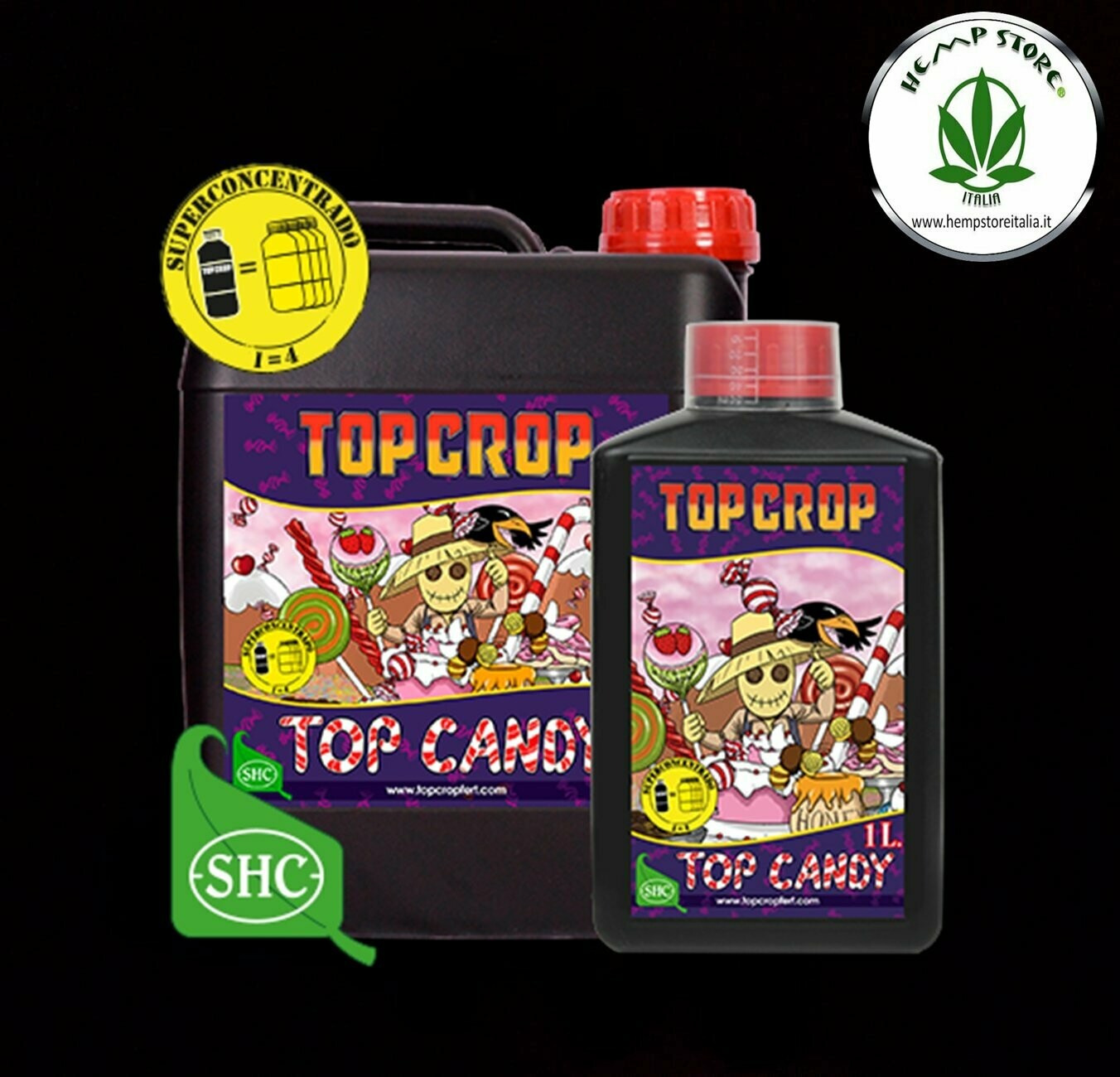 TOP CANDY (fioritura)