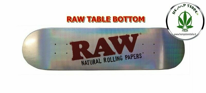RAW SKATEBOARD 'RAINBOW' - TAVOLA SKATE