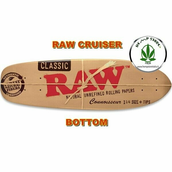 RAW SKATEBOARD 'CRUISER - TAVOLA SKATE