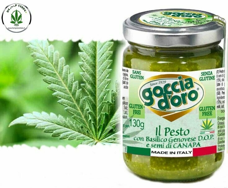 PESTO BASILICO GENOVESE E CANAPA