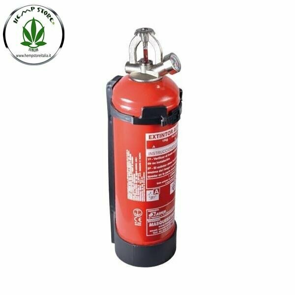 ESTINTORE AUTOMATICO A POLVERE 1KG