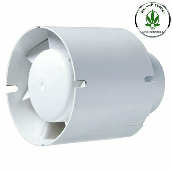 BLAUBERG TUBO 10CM ESTRATTORE IN LINEA - PORTATA: 102 M3/H