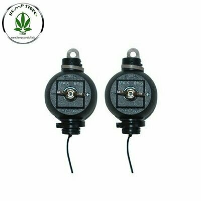 EASY ROLLER: SALISCENDI - COPPIA DI CARRUCOLE PER KIT COLTIVAZIONI INDOOR EASY ROLLER: SALISCENDI - COPPIA DI CARRUCOLE PER KIT COLTIVAZIONI INDOOR