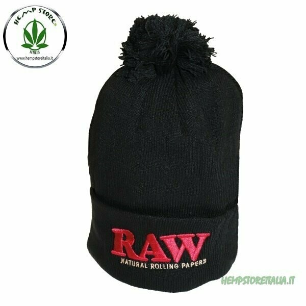 RAW ORIGINAL BERRETTO BLACK