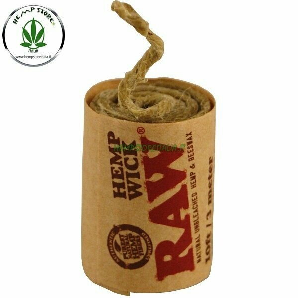 RAW HEMP WICK 3MT