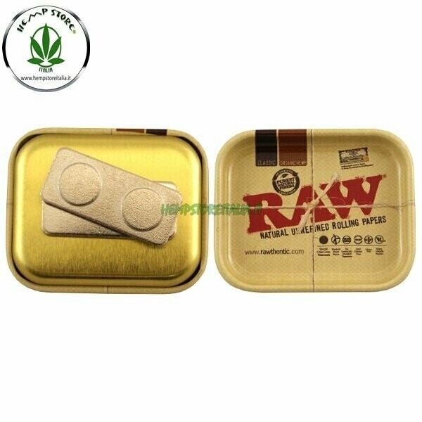 RAW MINIATURE ROLLING TRAY MAGNETIC
