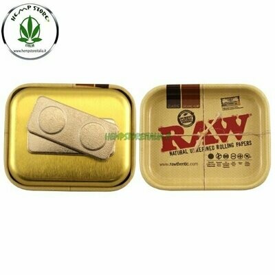 RAW MINIATURE ROLLING TRAY MAGNETIC