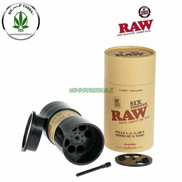 RAW SIX SHOOTER