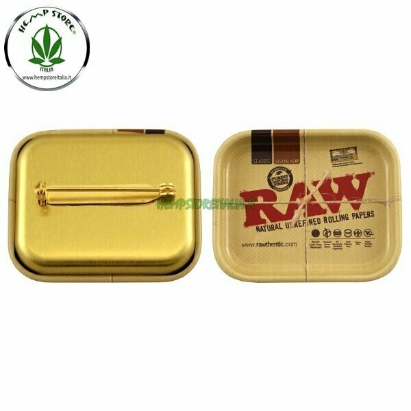 RAW MINIATURE ROLLING TRAY PIN SPILLA