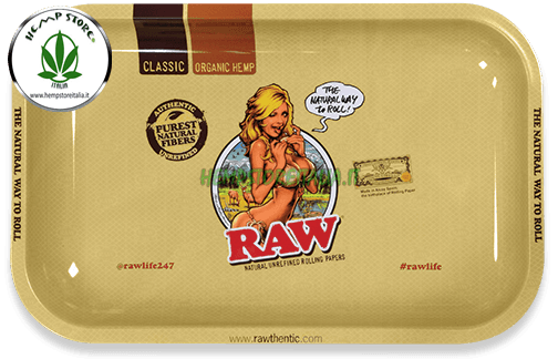 RAW VASSOIO RAGAZZA MEDIO 28X18