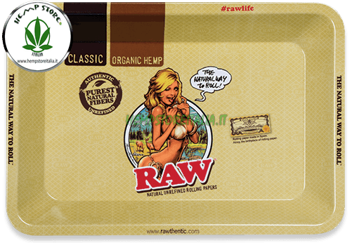RAW VASSOIO RAGAZZA PICCOLO 18X12